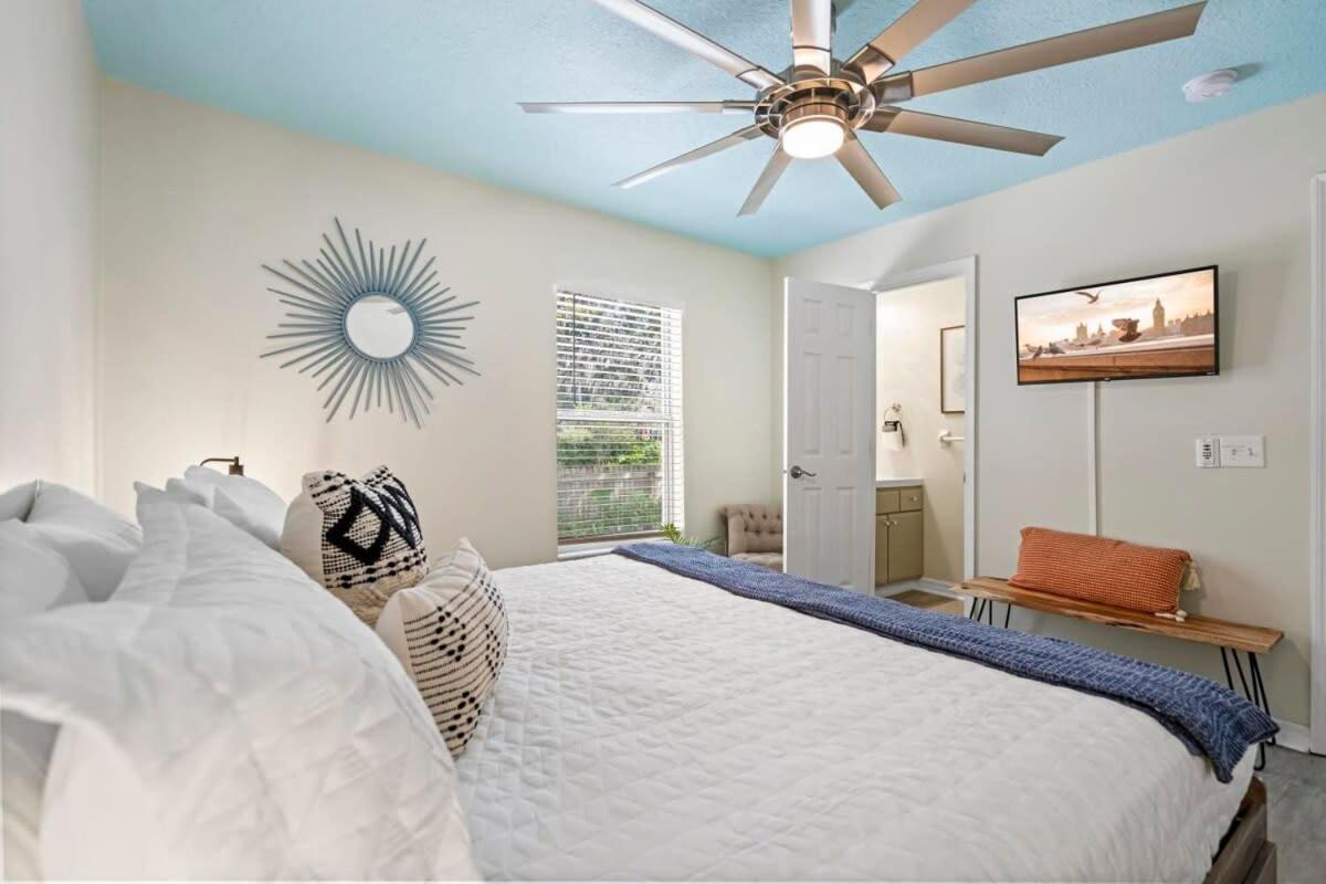 Uptown Gem The Castaway Cottage, Dog Friendly! St. Augustine Zewnętrze zdjęcie