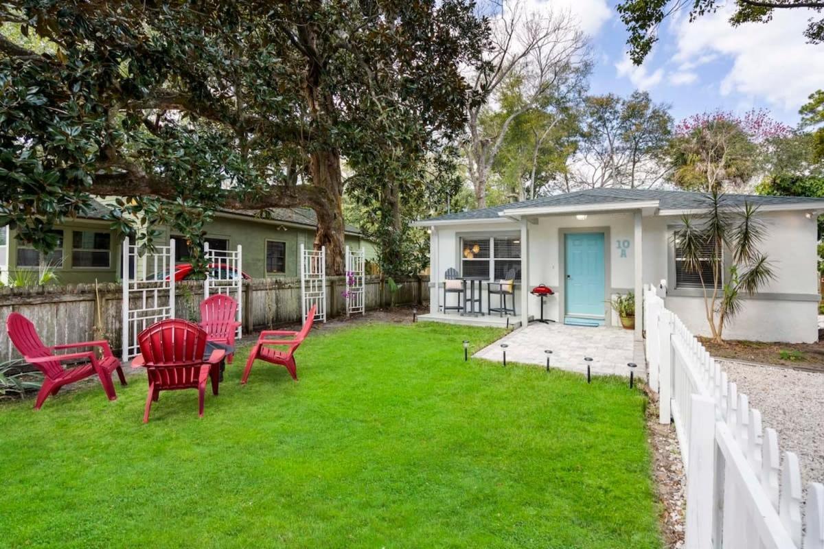 Uptown Gem The Castaway Cottage, Dog Friendly! St. Augustine Zewnętrze zdjęcie