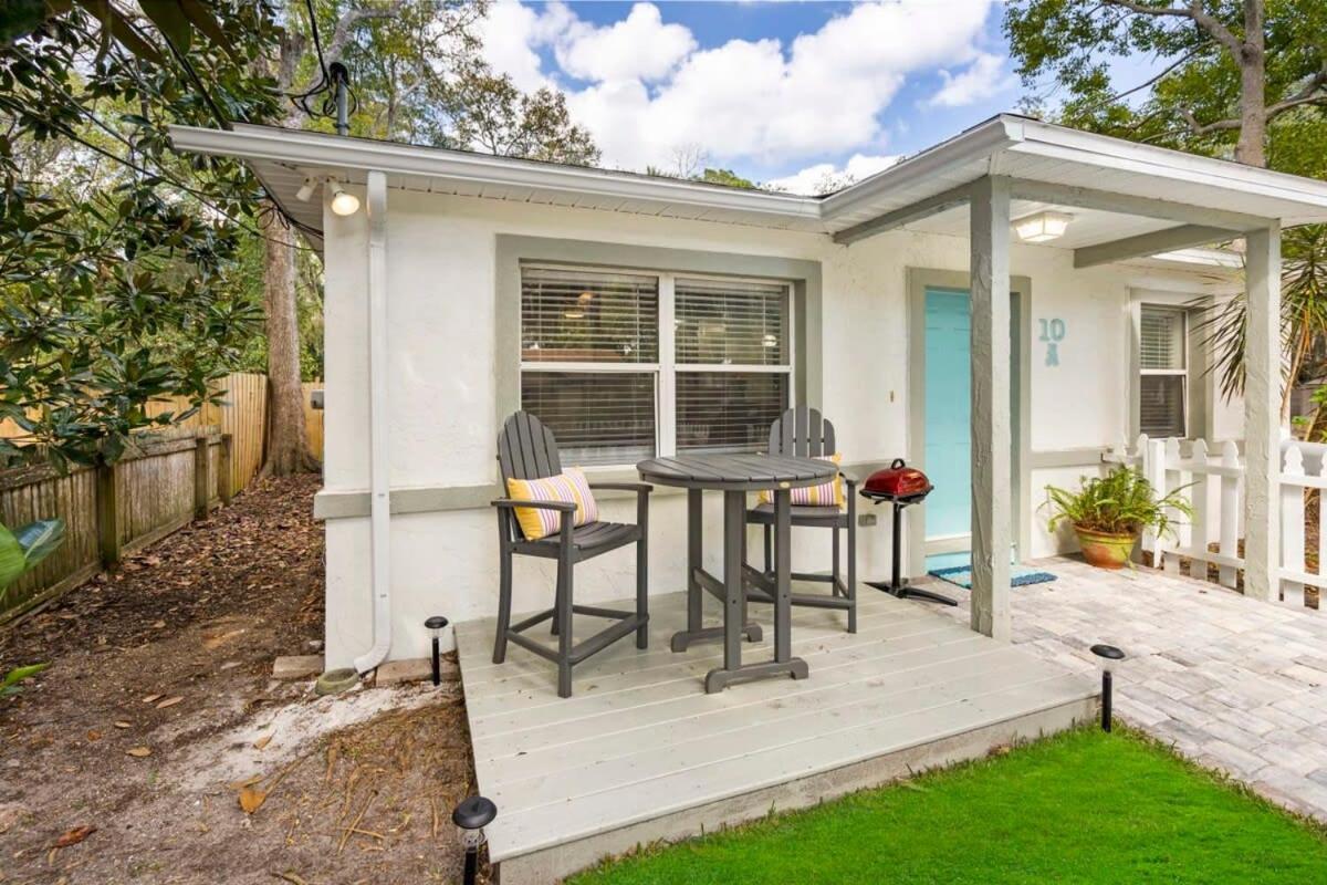 Uptown Gem The Castaway Cottage, Dog Friendly! St. Augustine Zewnętrze zdjęcie