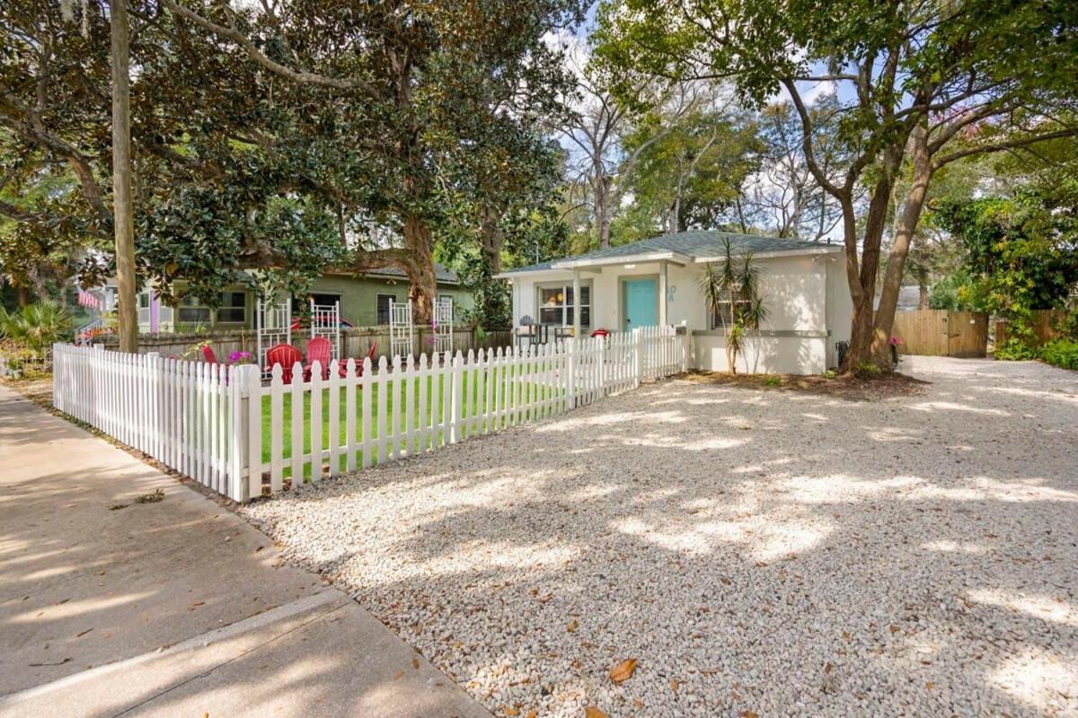 Uptown Gem The Castaway Cottage, Dog Friendly! St. Augustine Zewnętrze zdjęcie