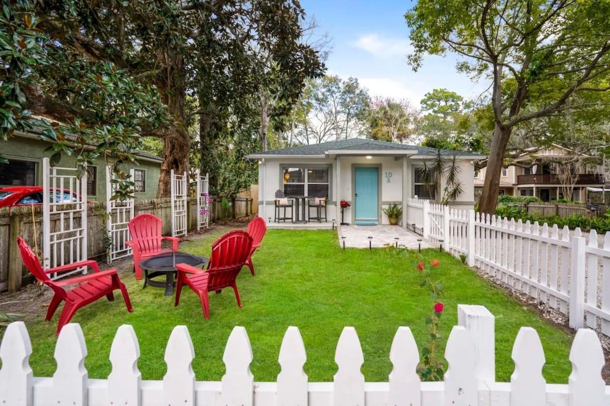 Uptown Gem The Castaway Cottage, Dog Friendly! St. Augustine Zewnętrze zdjęcie