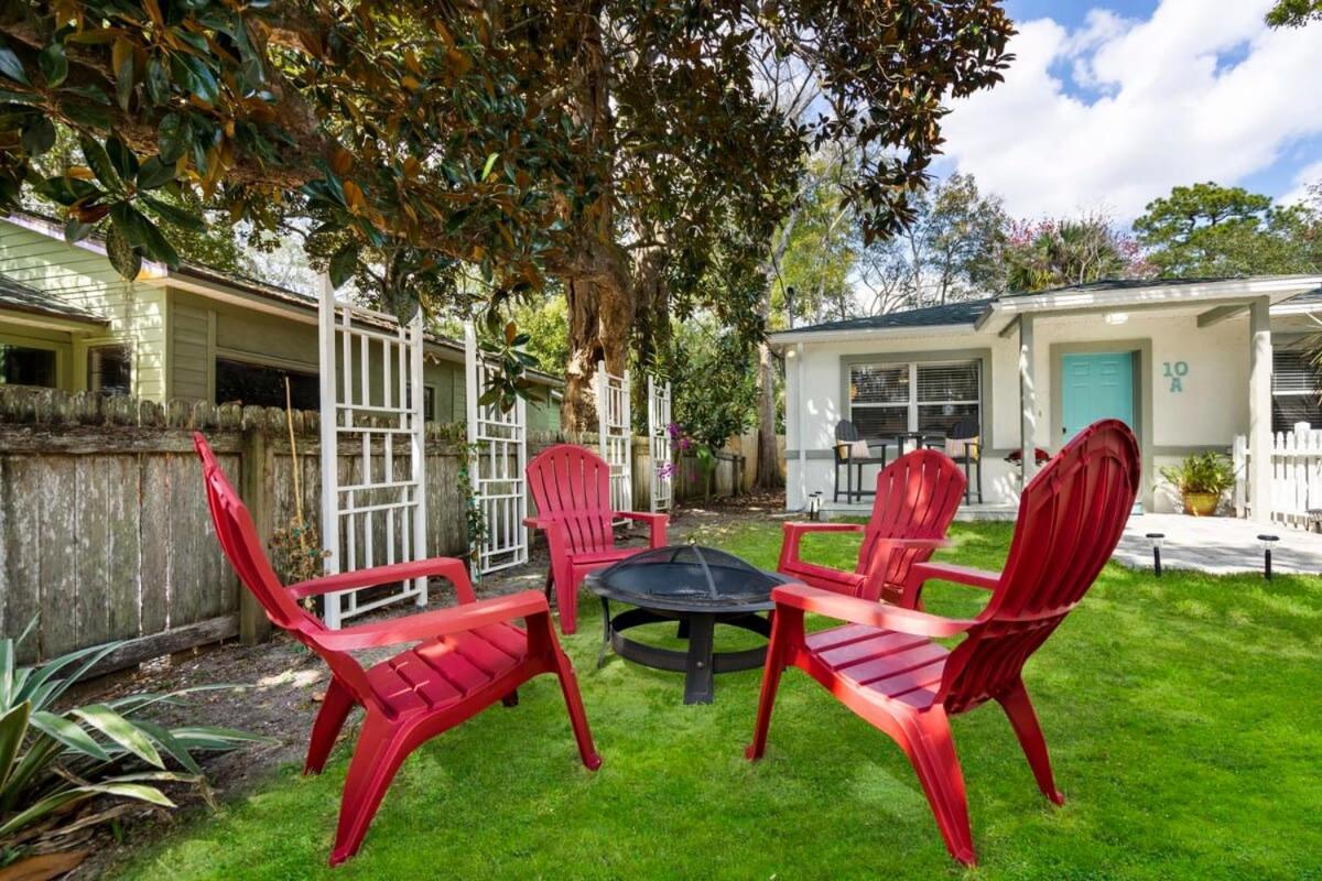 Uptown Gem The Castaway Cottage, Dog Friendly! St. Augustine Zewnętrze zdjęcie
